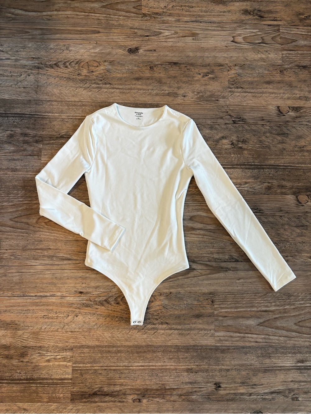 Abercrombie & Fitch White Bodysuit